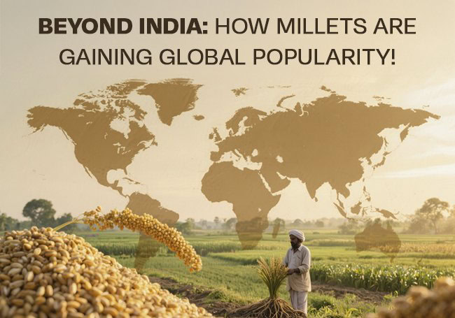 Nutritional Superiority and Sustainable Export of Indian Millets