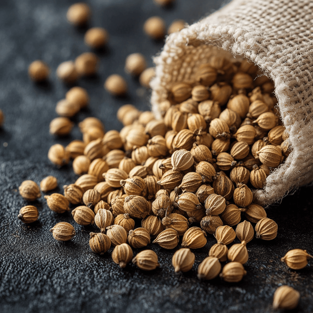 Whole Coriander Seeds (Dhaniya)
